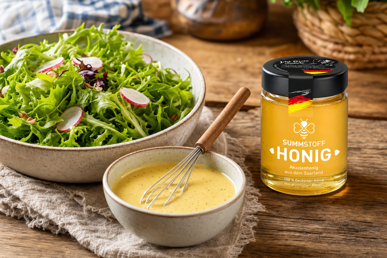 Honig-Senf-Dressing