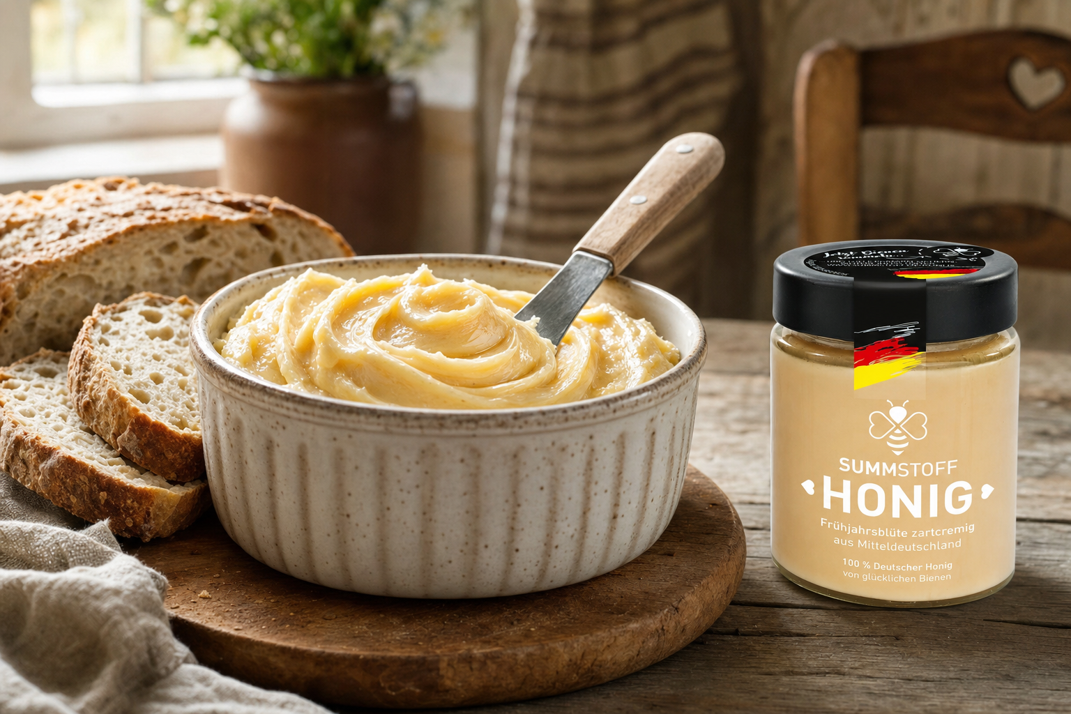 Honigbutter selbst gemacht