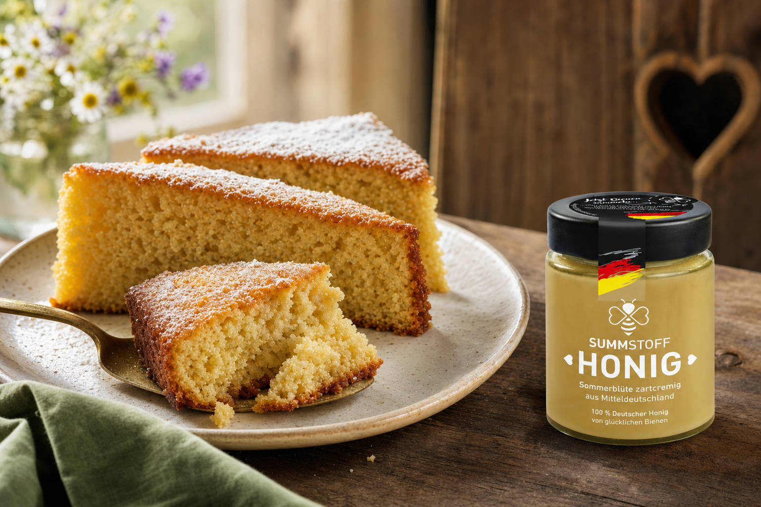 Saftiger Honigkuchen