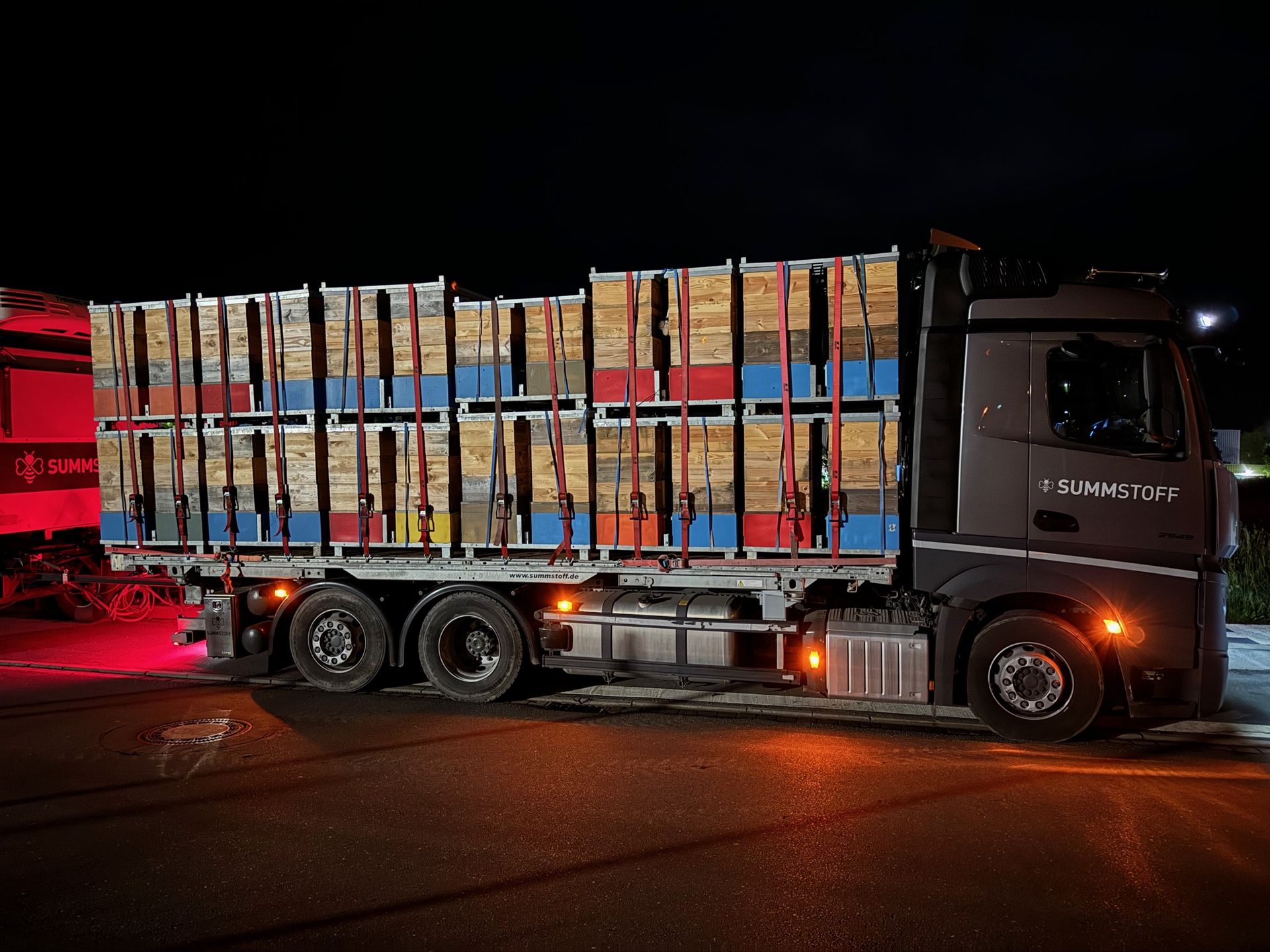Völkertransport bei Nacht